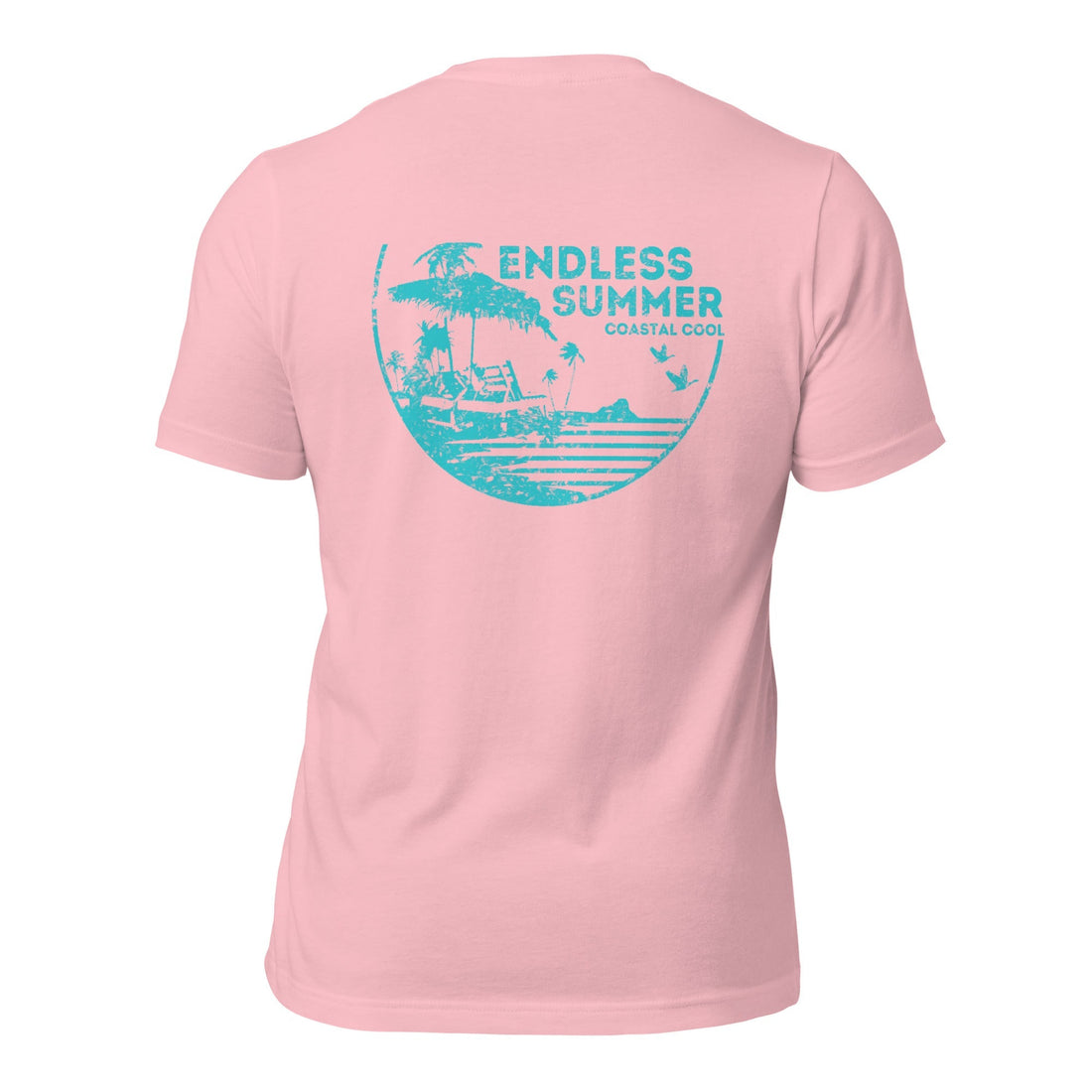 Endless Summer Tee-Coastal Cool