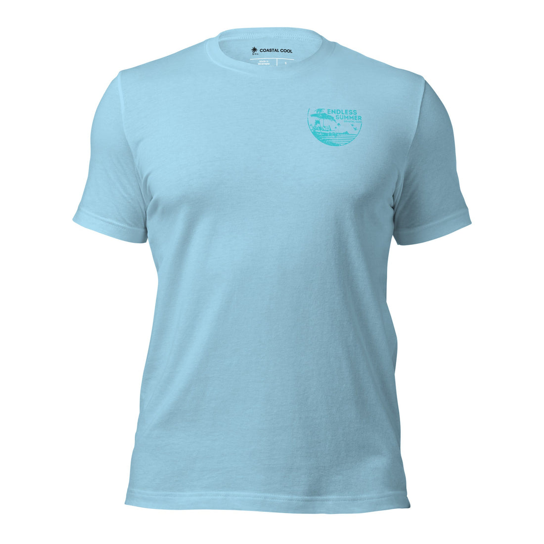 Endless Summer Tee-Coastal Cool