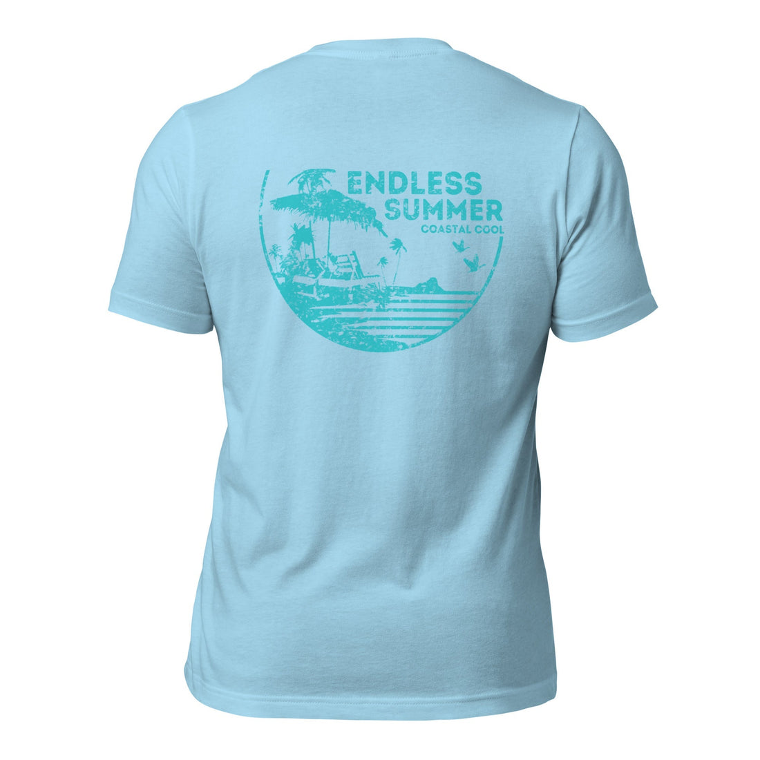 Endless Summer Tee-Coastal Cool