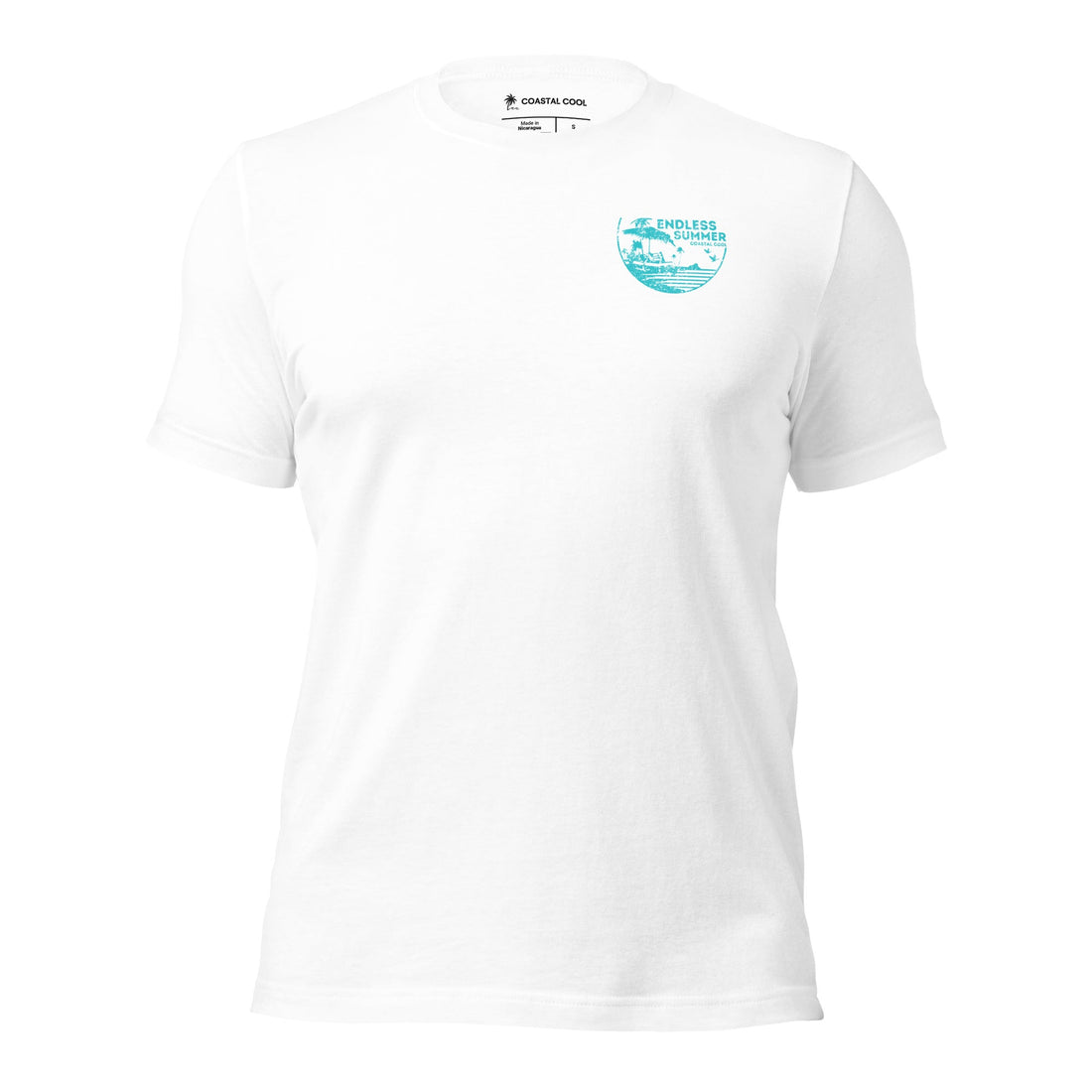 Endless Summer Tee-Coastal Cool