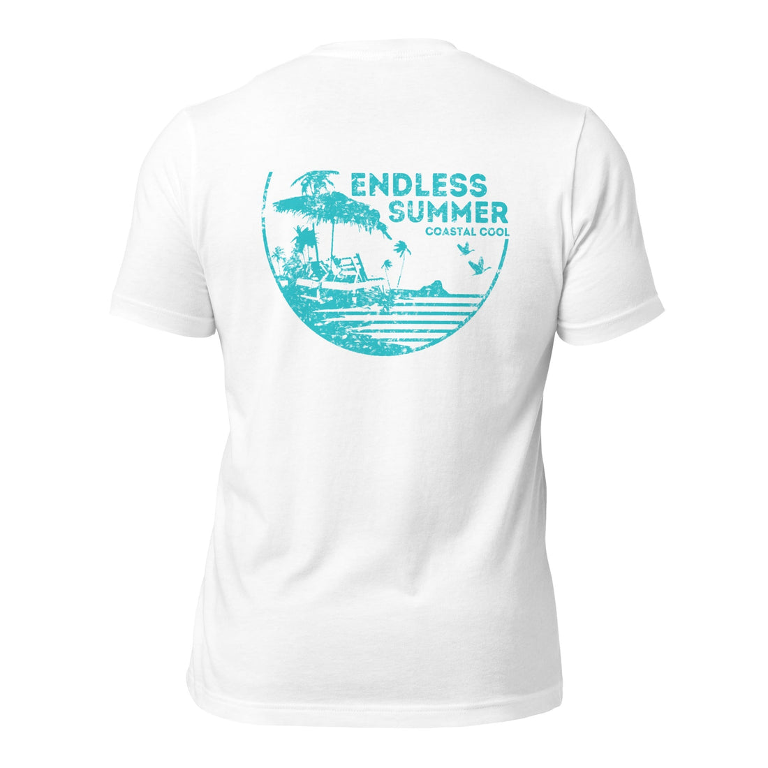 Endless Summer Tee-Coastal Cool