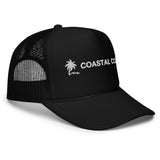 Essential Hat - Black by Coastal Cool adjustable trucker hat durable fit