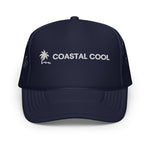 Essential Hat - Navy by Coastal Cool adjustable trucker hat durable fit