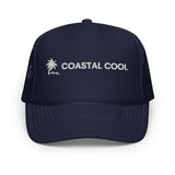 Essential Hat - Navy by Coastal Cool adjustable trucker hat durable fit