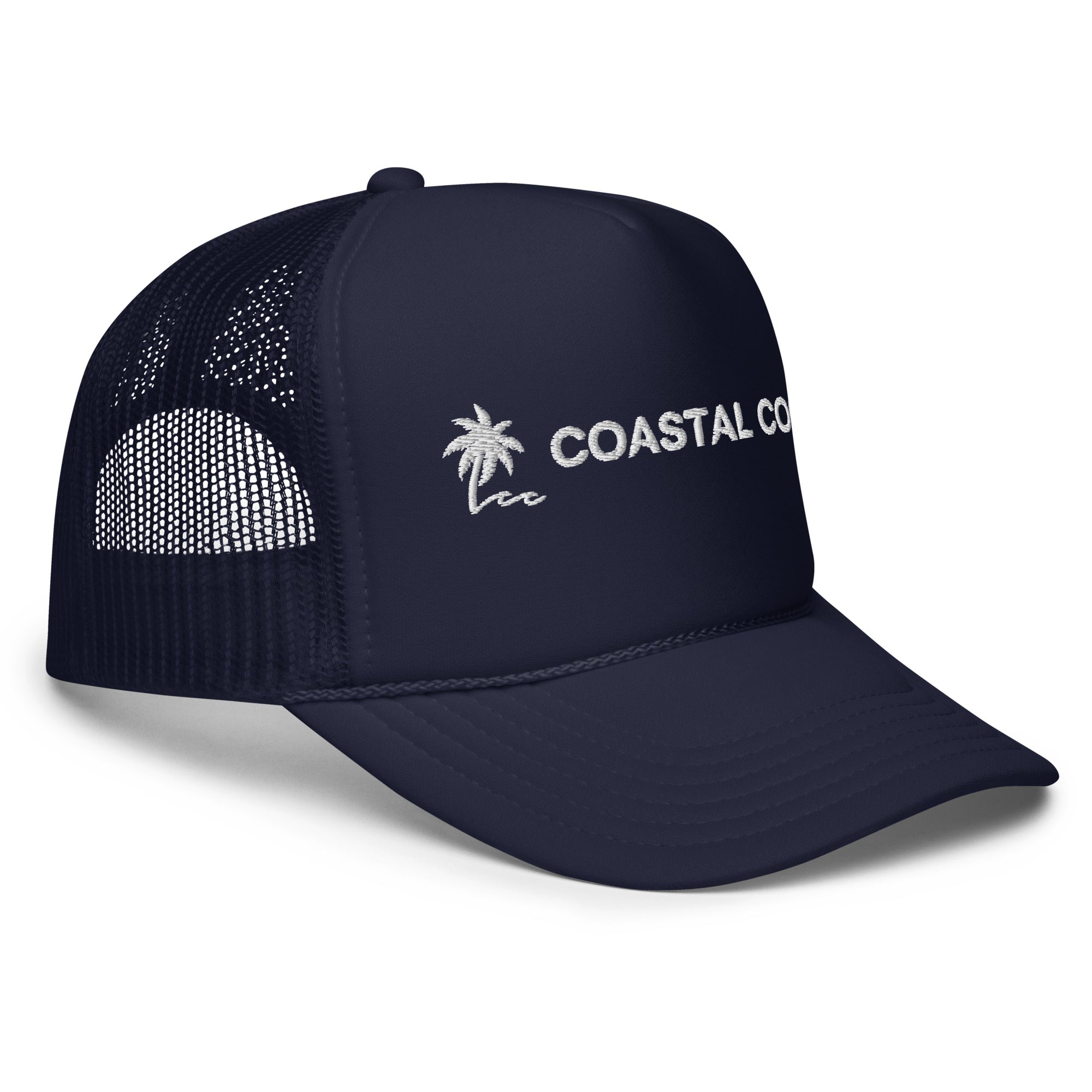 Essential Hat - Navy by Coastal Cool adjustable trucker hat durable fit