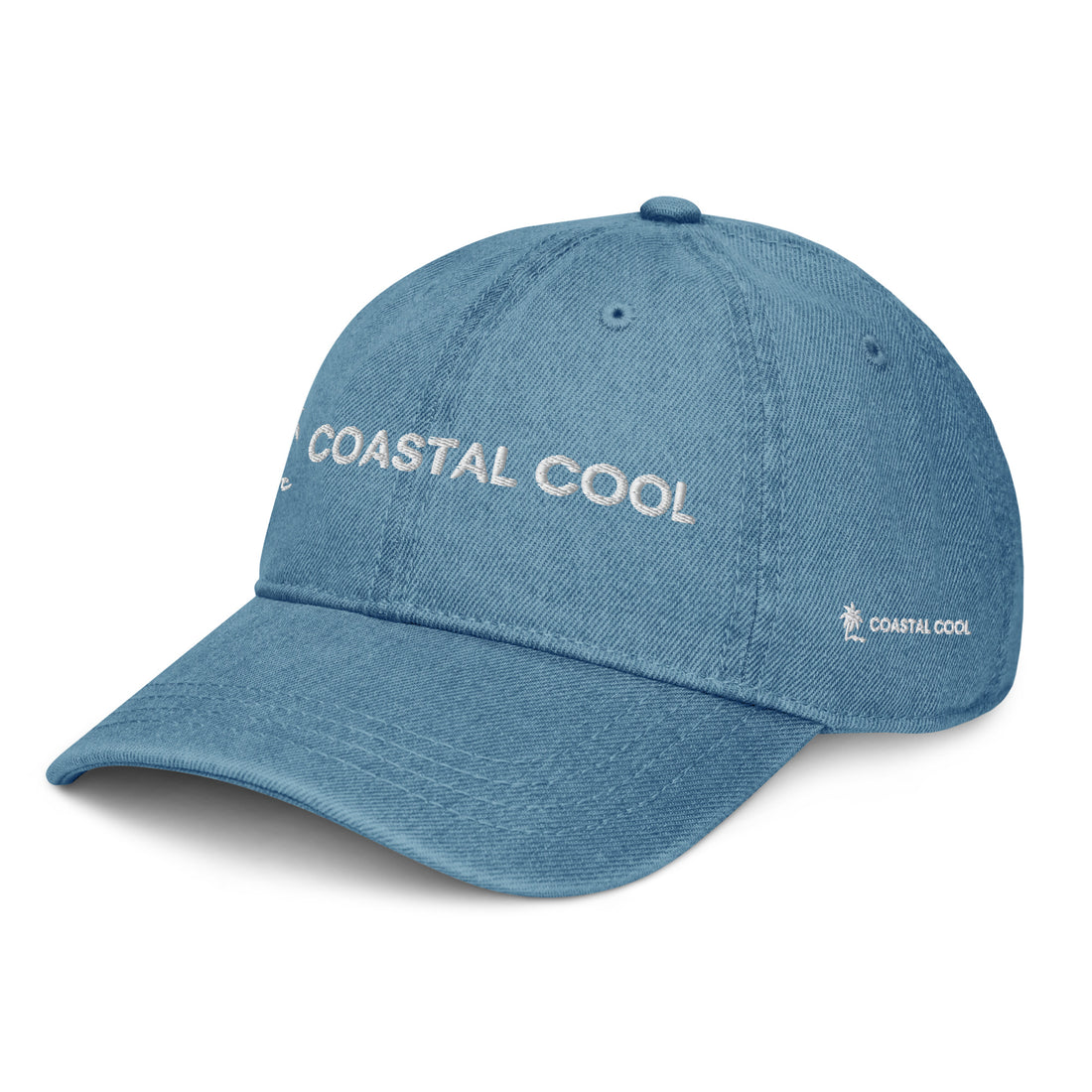 Essentials Denim Hat-Coastal Cool-Recycled Swimsuits and Beachwear