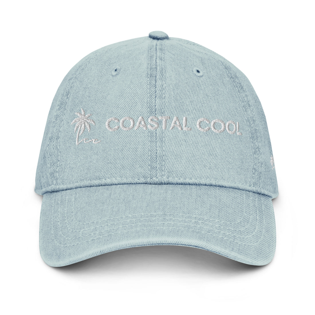 Essentials Denim Hat-Coastal Cool-Recycled Swimsuits and Beachwear