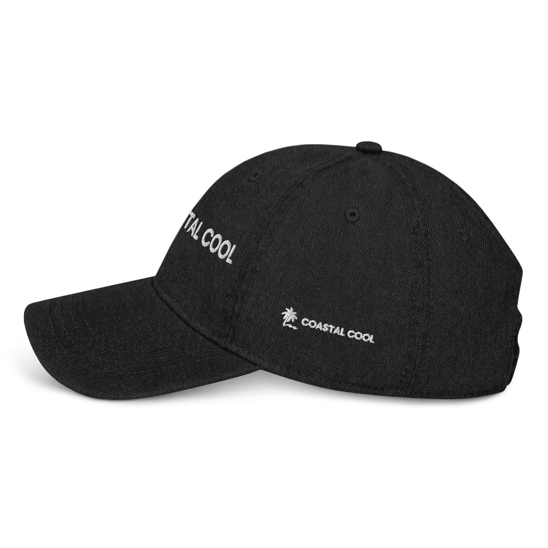 Essentials Denim Hat-Coastal Cool-Recycled Swimsuits and Beachwear