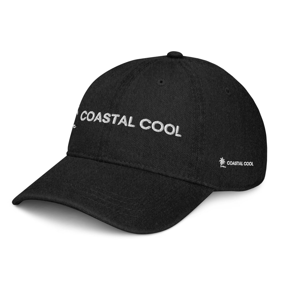 Essentials Denim Hat-Coastal Cool-Recycled Swimsuits and Beachwear