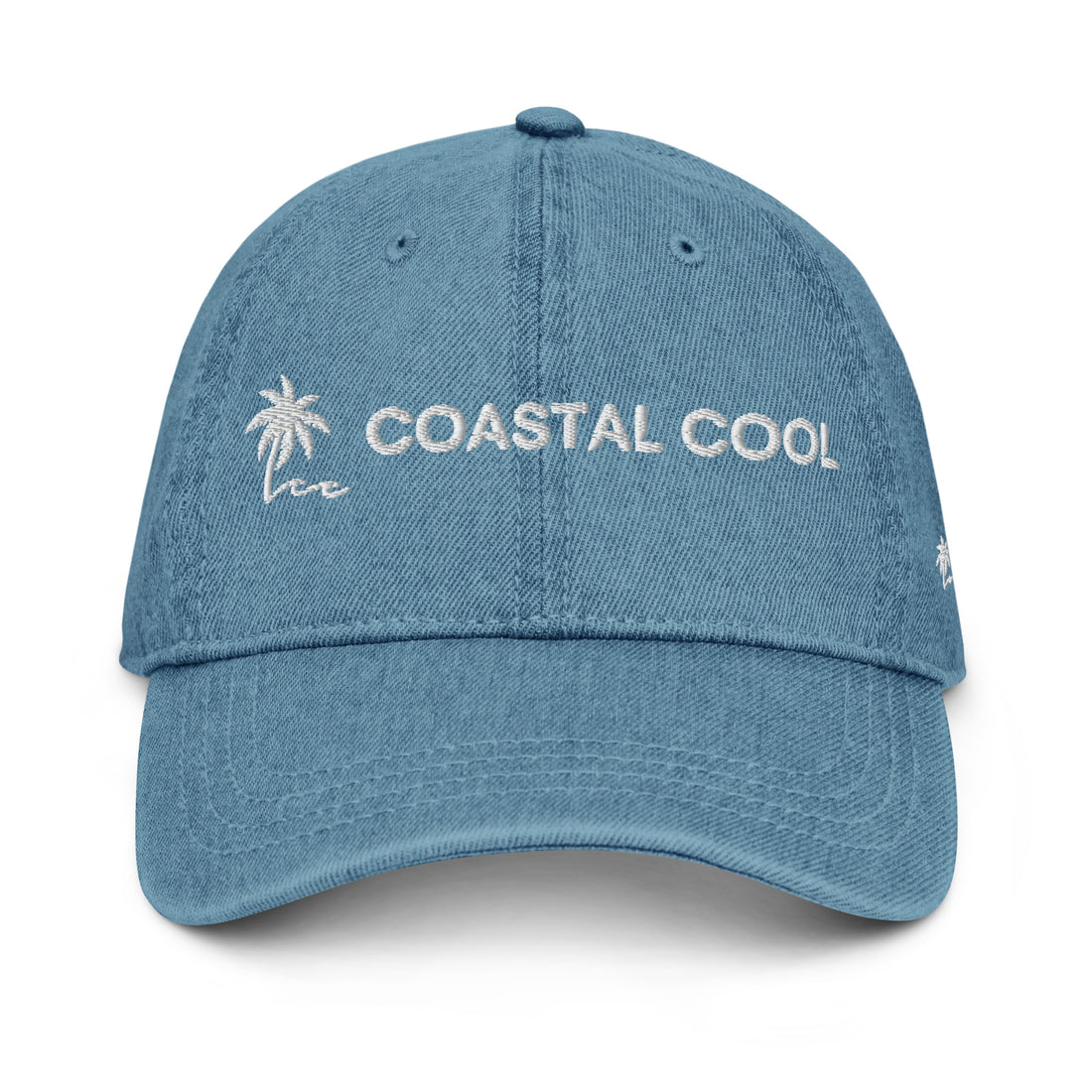 Essentials Denim Hat-Coastal Cool-Recycled Swimsuits and Beachwear
