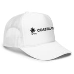 Essentials Hat - White by Coastal Cool adjustable trucker hat durable fit