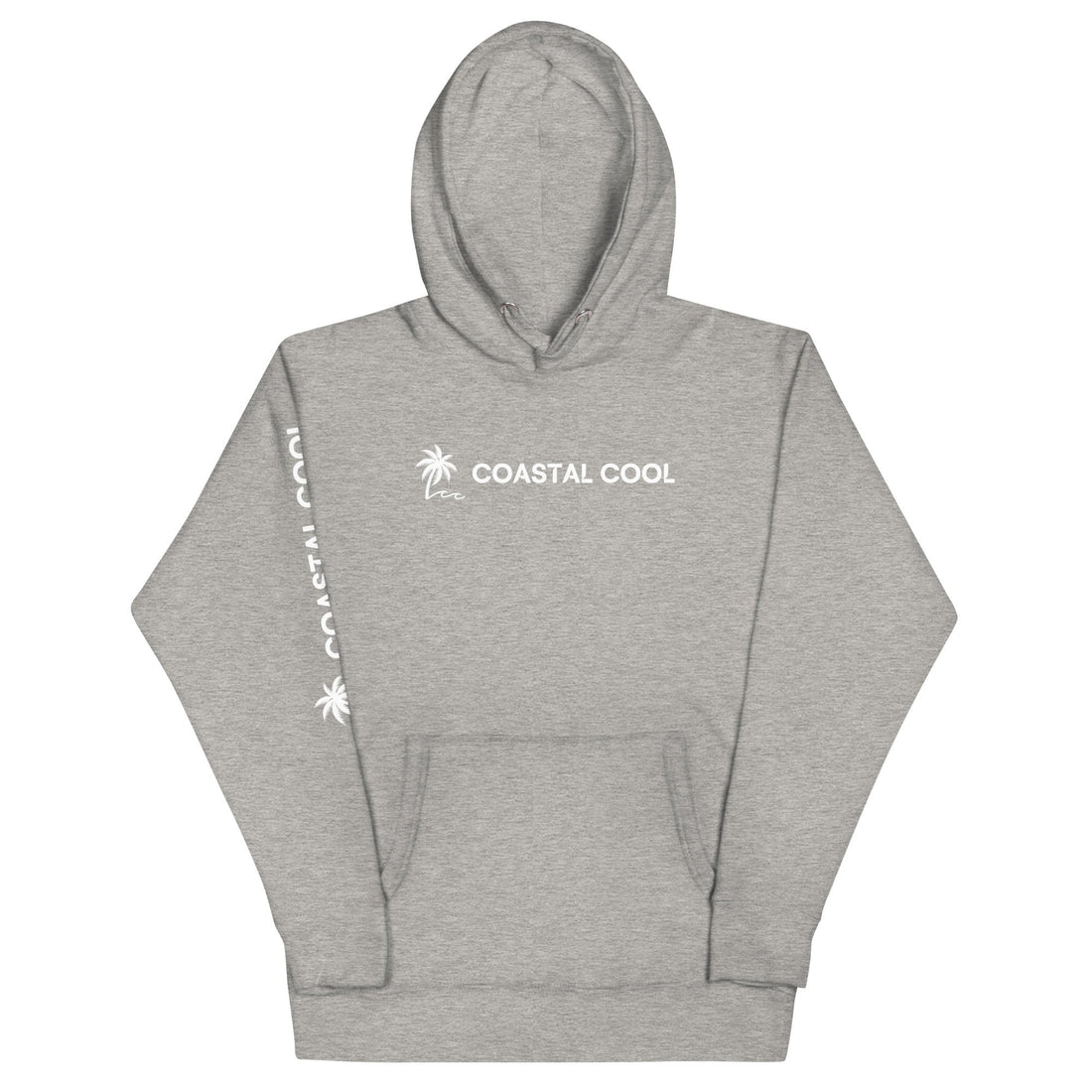 Essentials Hoodie-Coastal Cool