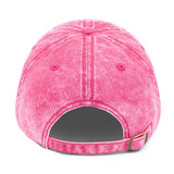 Essentials Vintage Cotton Hat-Coastal Cool