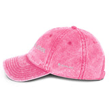 Essentials Vintage Cotton Hat-Coastal Cool