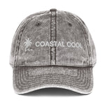 Essentials Vintage Cotton Hat-Coastal Cool