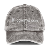 Essentials Vintage Cotton Hat-Coastal Cool