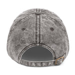 Essentials Vintage Cotton Hat-Coastal Cool