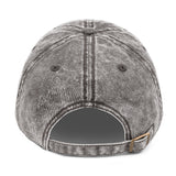 Essentials Vintage Cotton Hat-Coastal Cool
