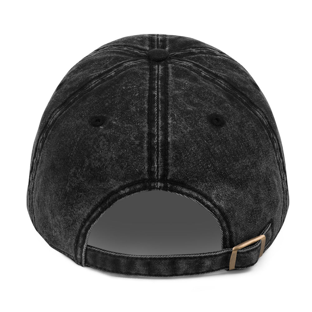 Essentials Vintage Cotton Hat-Coastal Cool