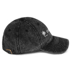 Essentials Vintage Cotton Hat-Coastal Cool