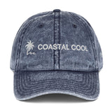 Essentials Vintage Cotton Hat-Coastal Cool
