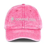 Essentials Vintage Cotton Hat-Coastal Cool