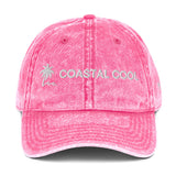 Essentials Vintage Cotton Hat-Coastal Cool