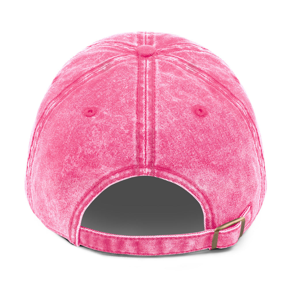 Essentials Vintage Cotton Hat-Coastal Cool-Recycled Swimsuits and Beachwear