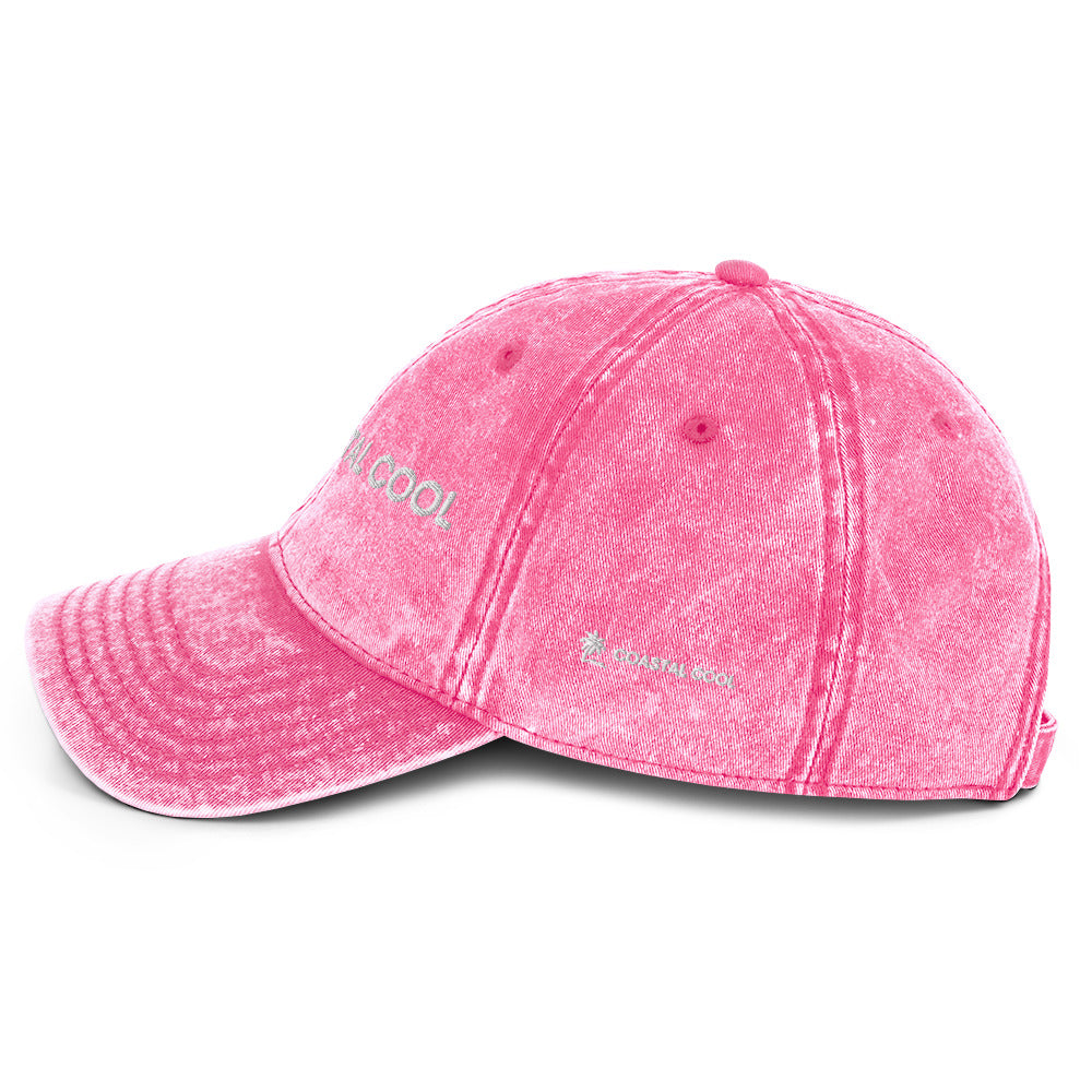 Essentials Vintage Cotton Hat-Coastal Cool-Recycled Swimsuits and Beachwear