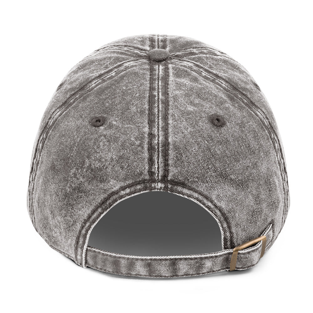 Essentials Vintage Cotton Hat-Coastal Cool-Recycled Swimsuits and Beachwear