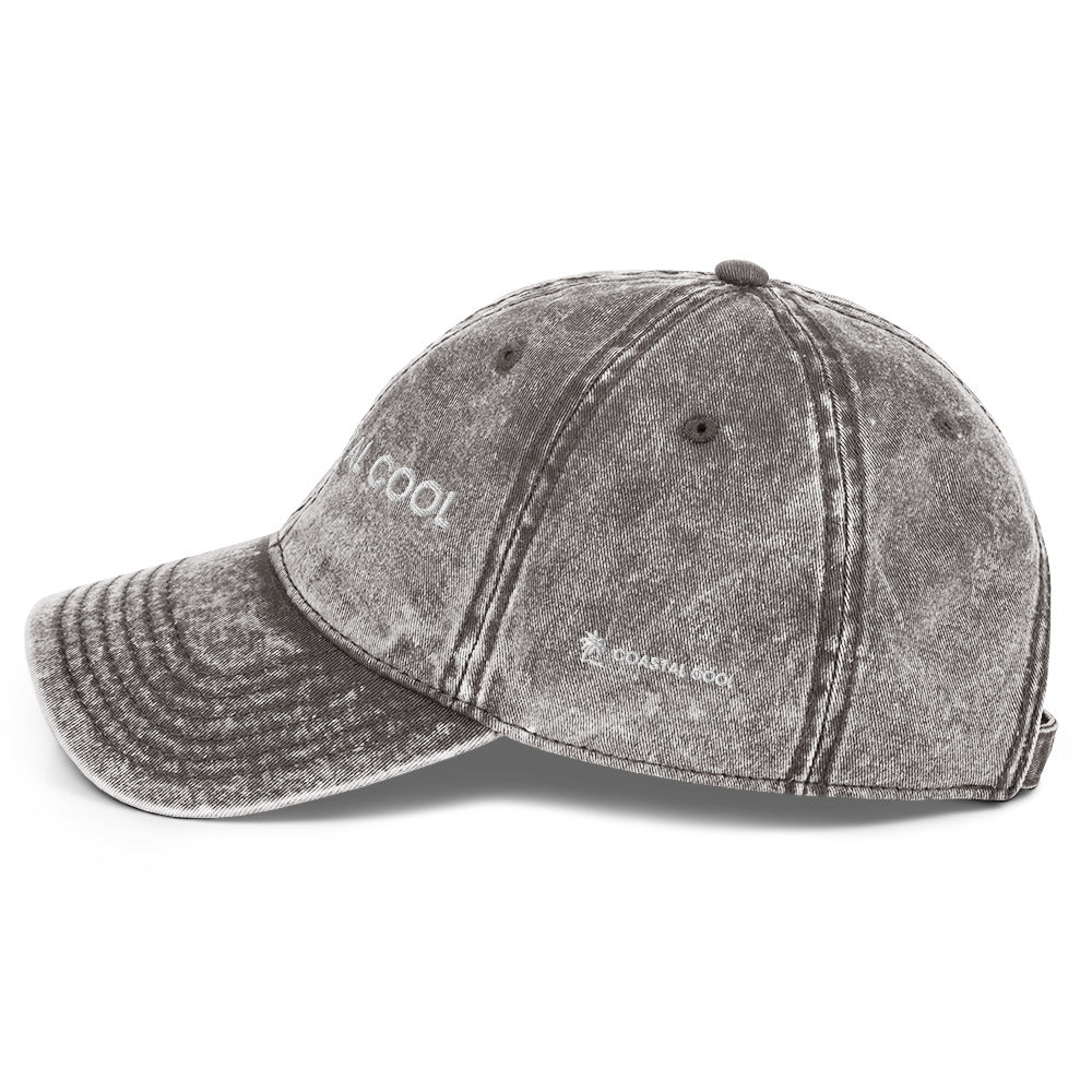 Essentials Vintage Cotton Hat-Coastal Cool-Recycled Swimsuits and Beachwear