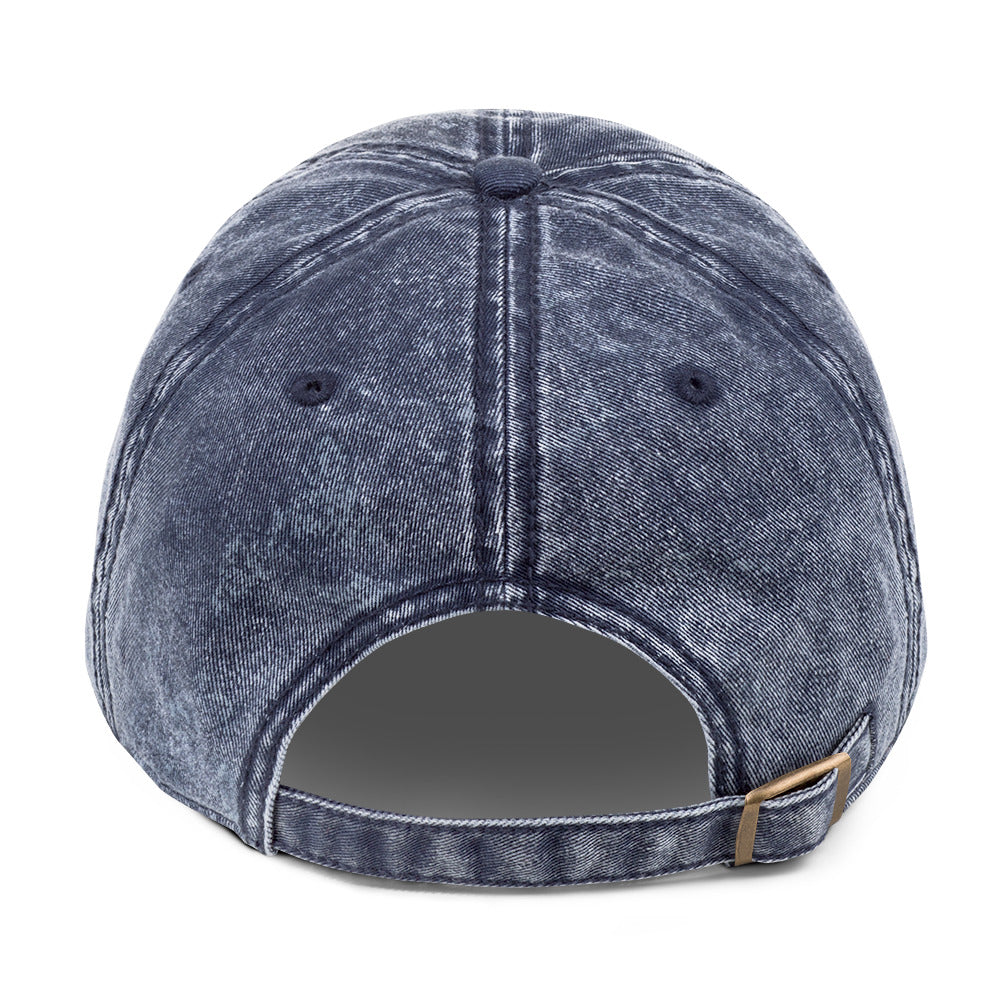 Essentials Vintage Cotton Hat-Coastal Cool-Recycled Swimsuits and Beachwear