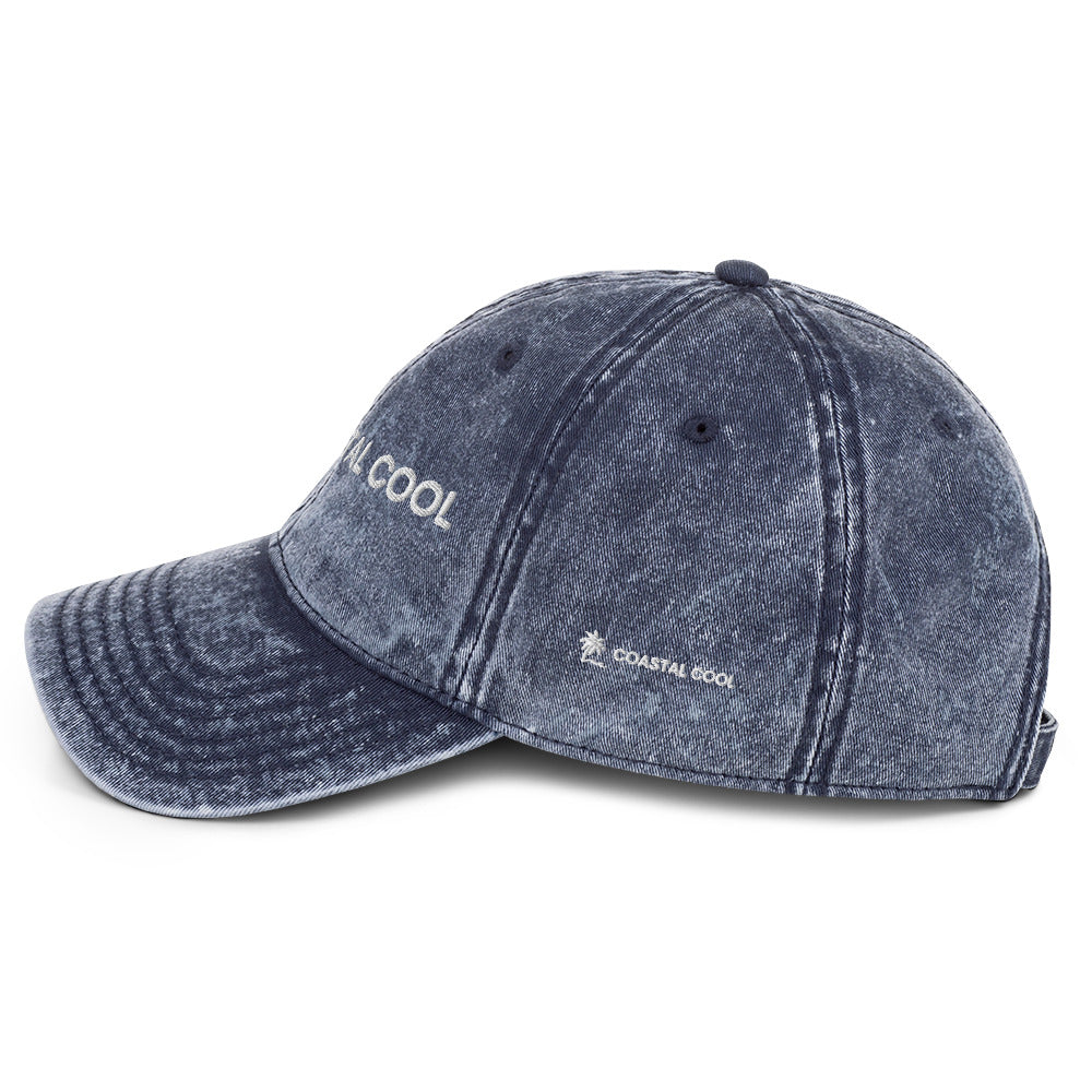 Essentials Vintage Cotton Hat-Coastal Cool-Recycled Swimsuits and Beachwear