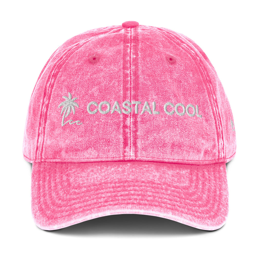 Essentials Vintage Cotton Hat-Coastal Cool-Recycled Swimsuits and Beachwear