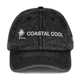 Essentials Vintage Cotton Hat-Coastal Cool