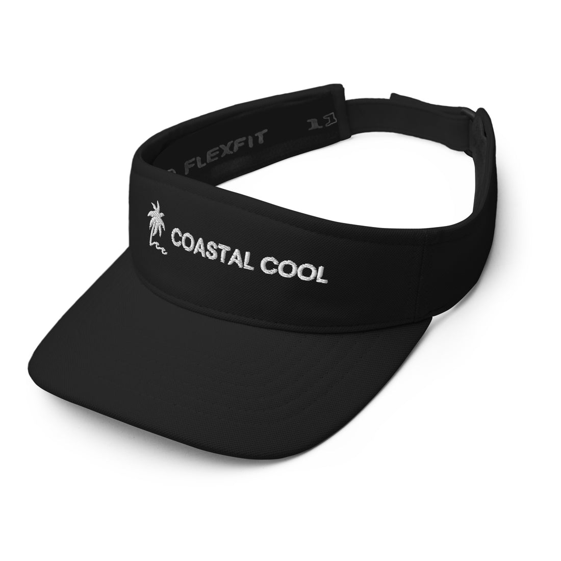 Essentials Visor-Coastal Cool-Recycled Swimsuits and Beachwear
