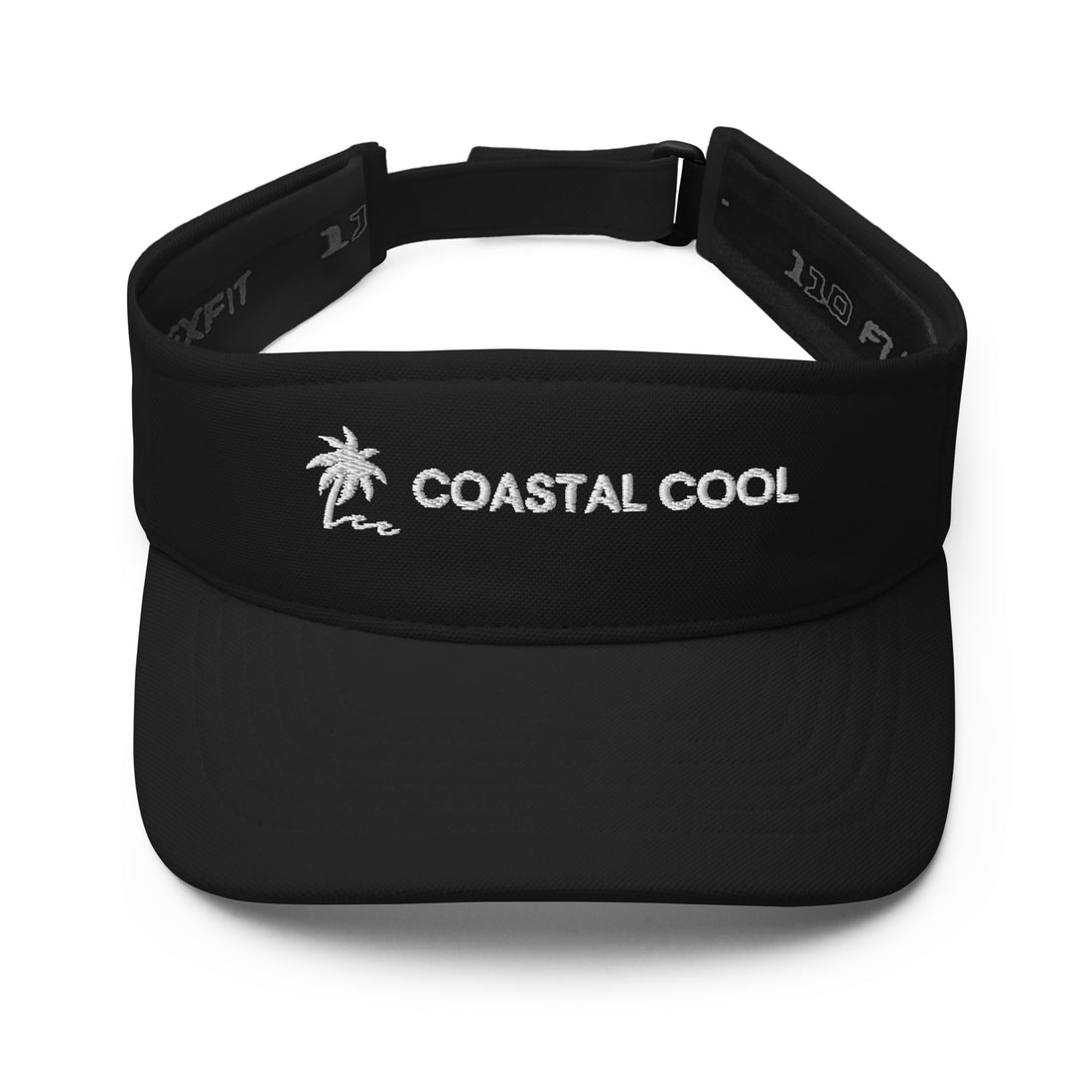 Essentials Visor-Coastal Cool-Recycled Swimsuits and Beachwear