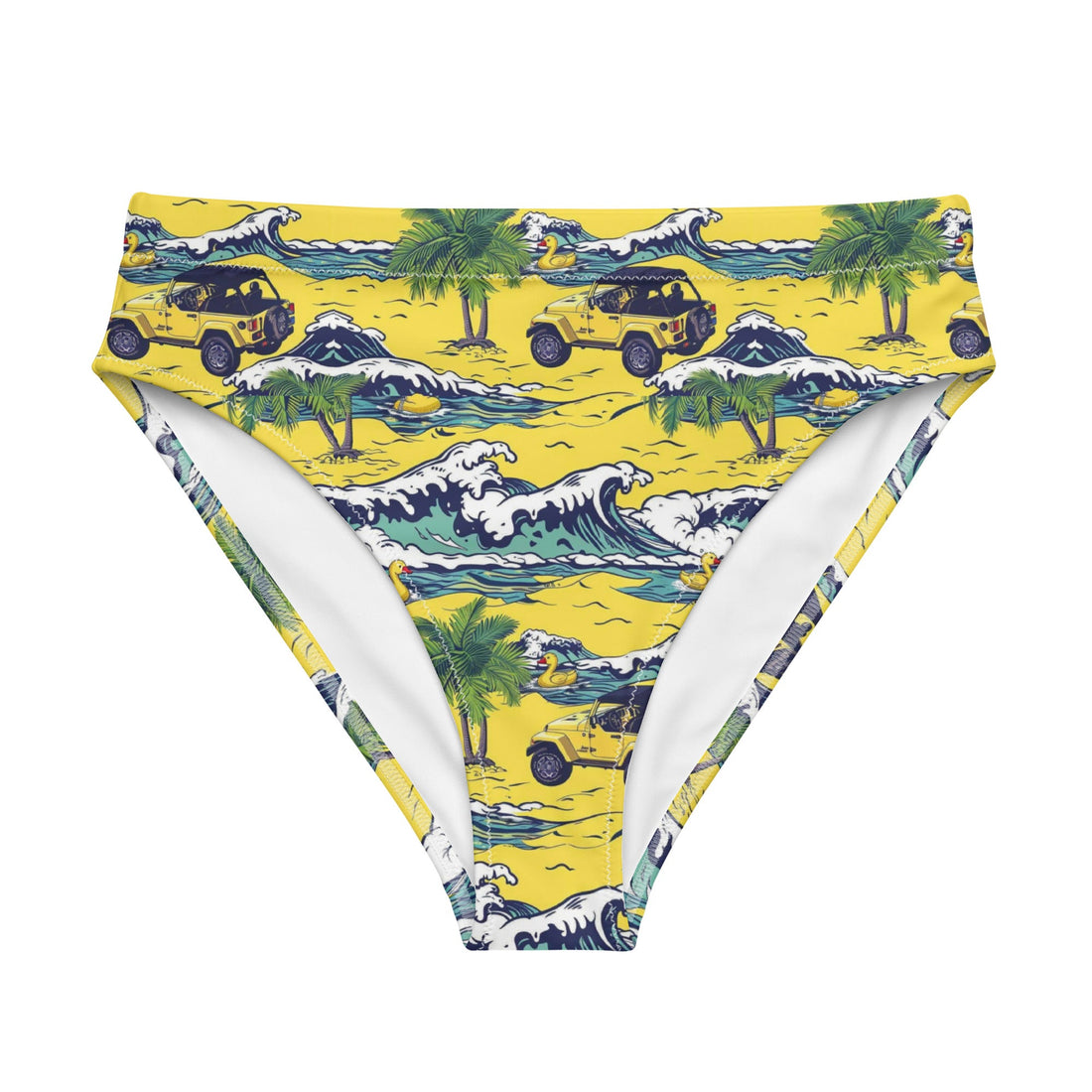 FV Duck Duck Jeep Bikini Bottom - CUSTOM-Coastal Cool