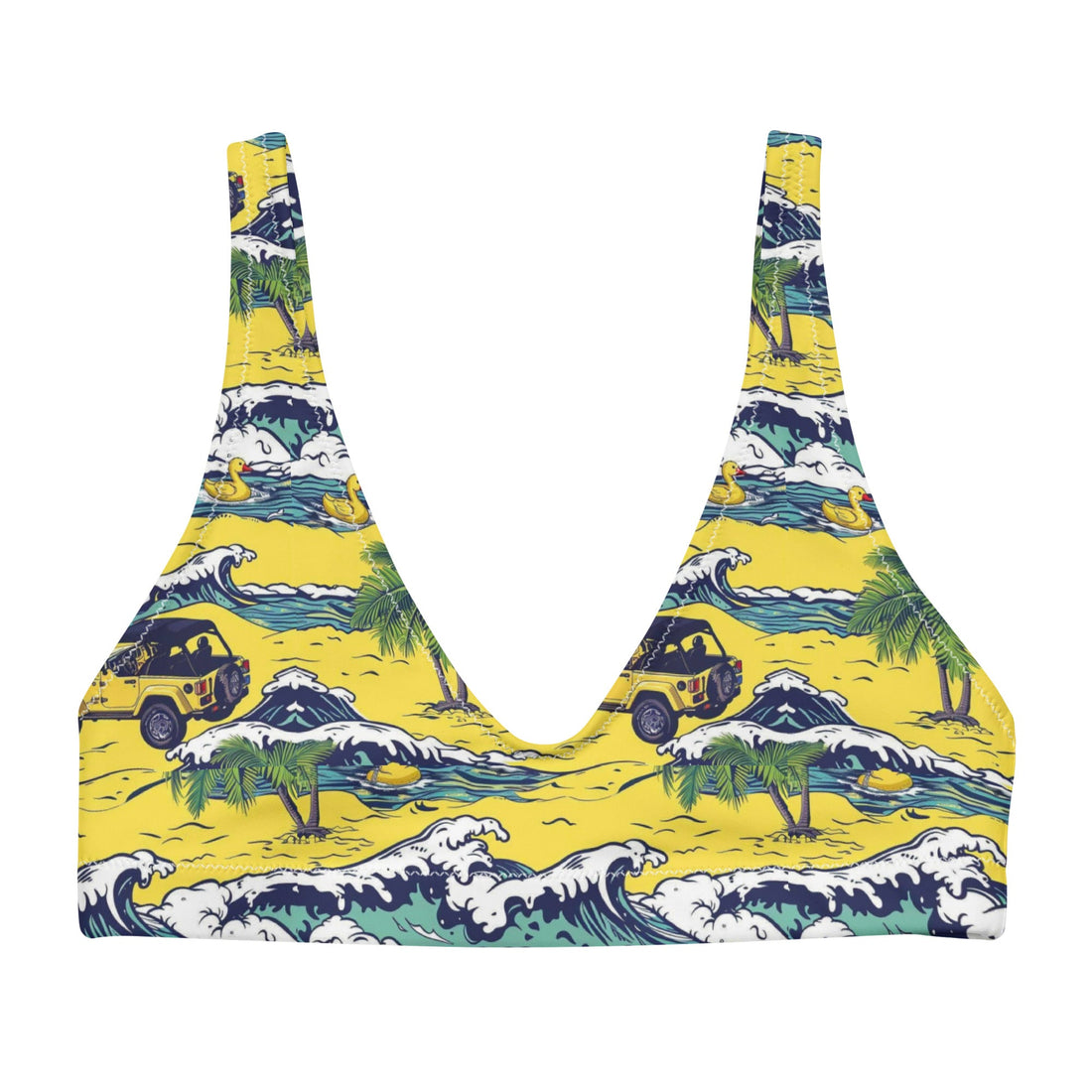 FV Duck Duck Jeep Bikini Top - CUSTOM-Coastal Cool