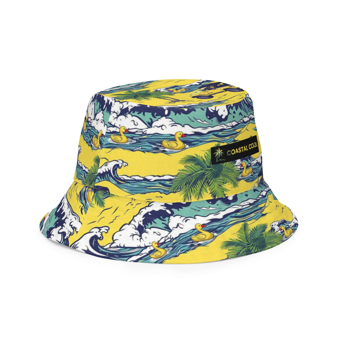 FV Duck Duck Jeep Bucket Hat - CUSTOM-Coastal Cool