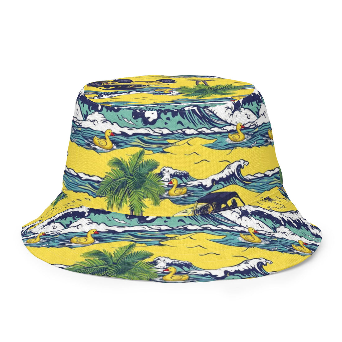 FV Duck Duck Jeep Bucket Hat - CUSTOM-Coastal Cool