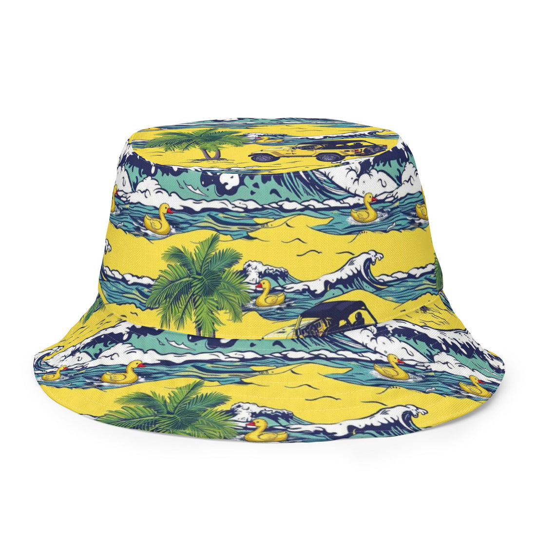 FV Duck Duck Jeep Bucket Hat - CUSTOM-Coastal Cool