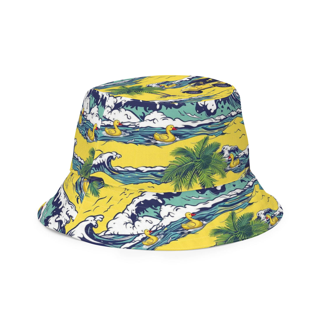 FV Duck Duck Jeep Bucket Hat - CUSTOM-Coastal Cool