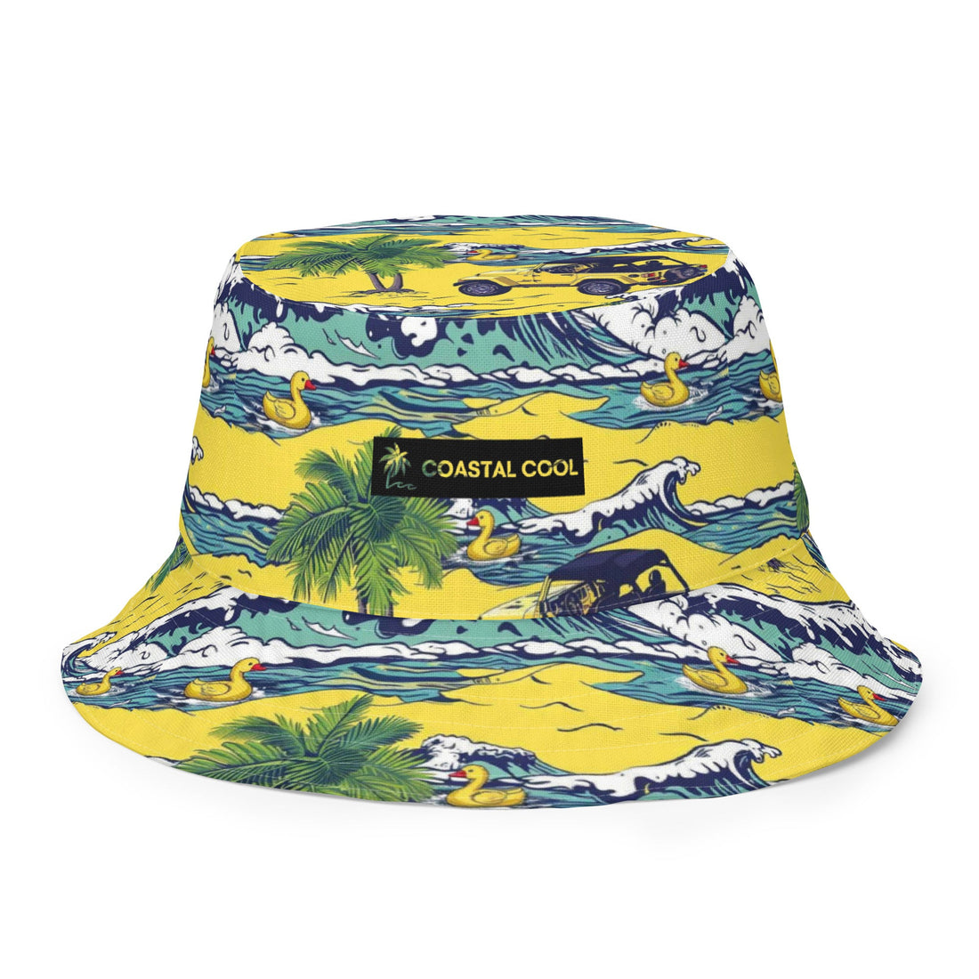 FV Duck Duck Jeep Bucket Hat - CUSTOM-Coastal Cool