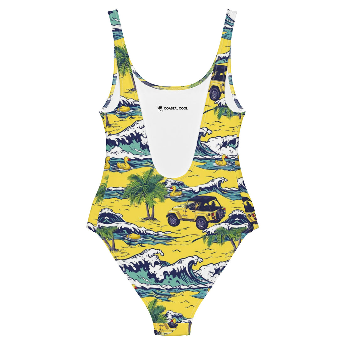 FV Duck Duck Jeep One-Piece - CUSTOM-Coastal Cool