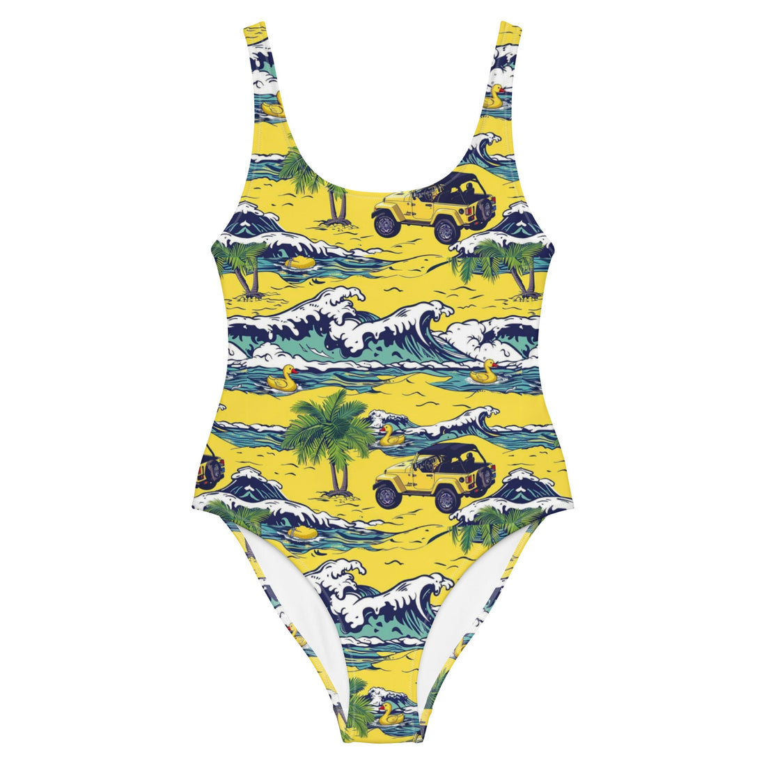 FV Duck Duck Jeep One-Piece - CUSTOM-Coastal Cool