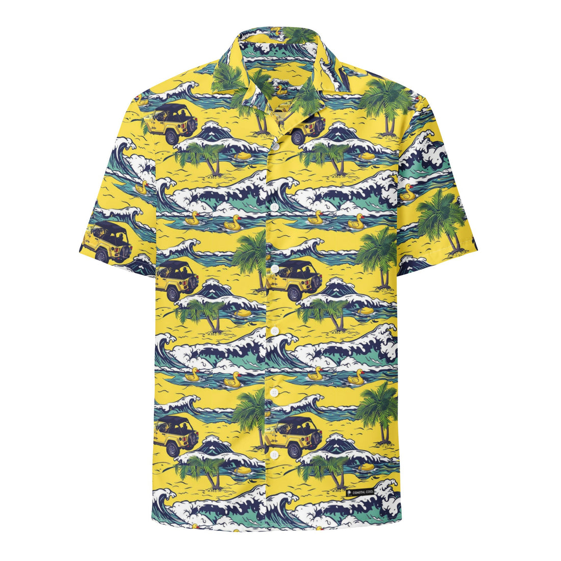 FV Duck Duck Jeep Short Sleeve - CUSTOM-Coastal Cool-Recycled Swimsuits and Beachwear