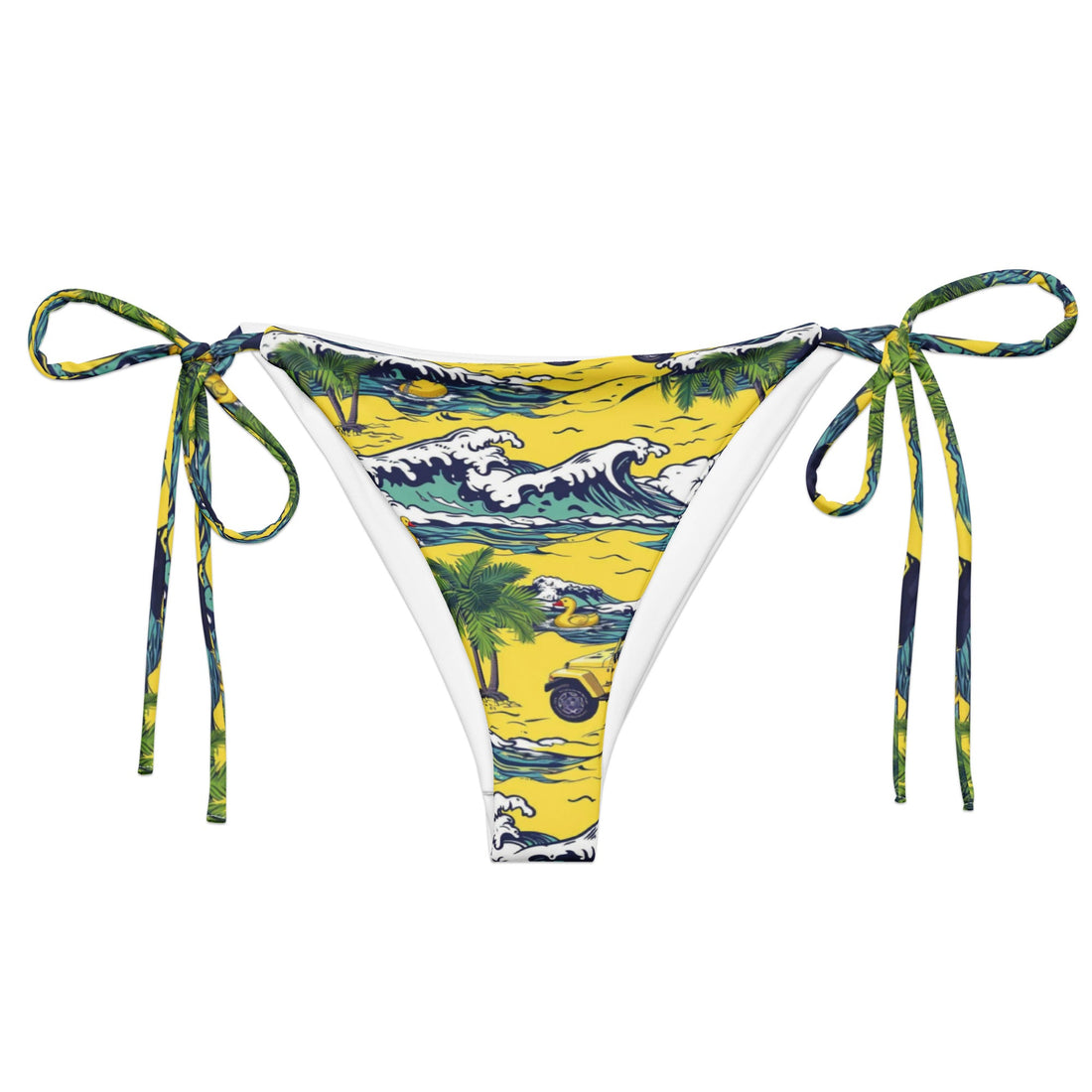 FV Duck Duck Jeep String Bikini Bottom - CUSTOM-Coastal Cool