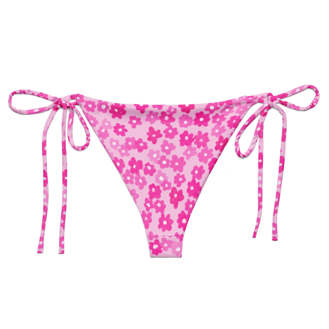 Fantasy String Bikini Bottom-Coastal Cool-Recycled Swimsuits and Beachwear