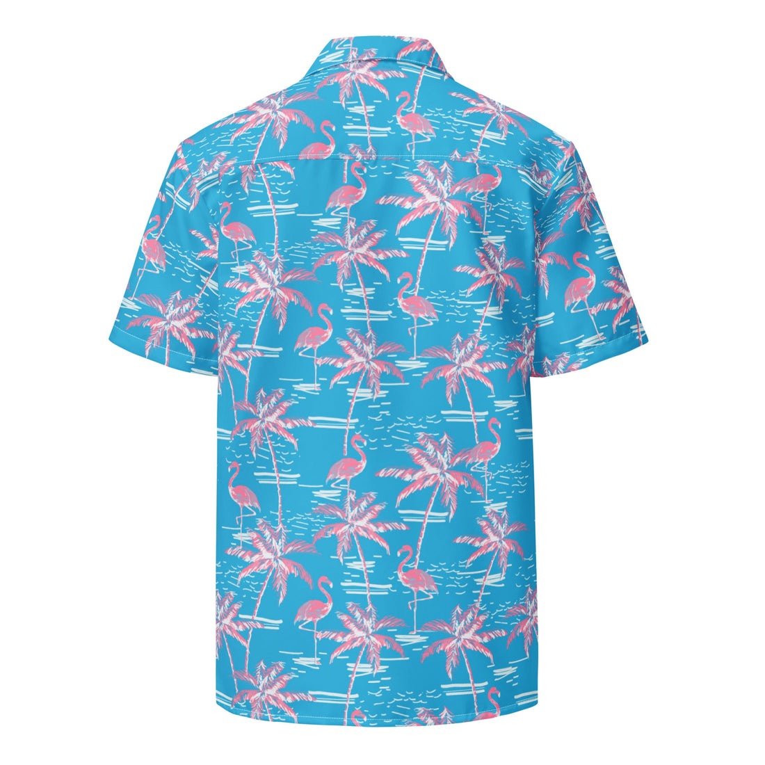 Flamingo Paradise Short Sleeve-Coastal Cool